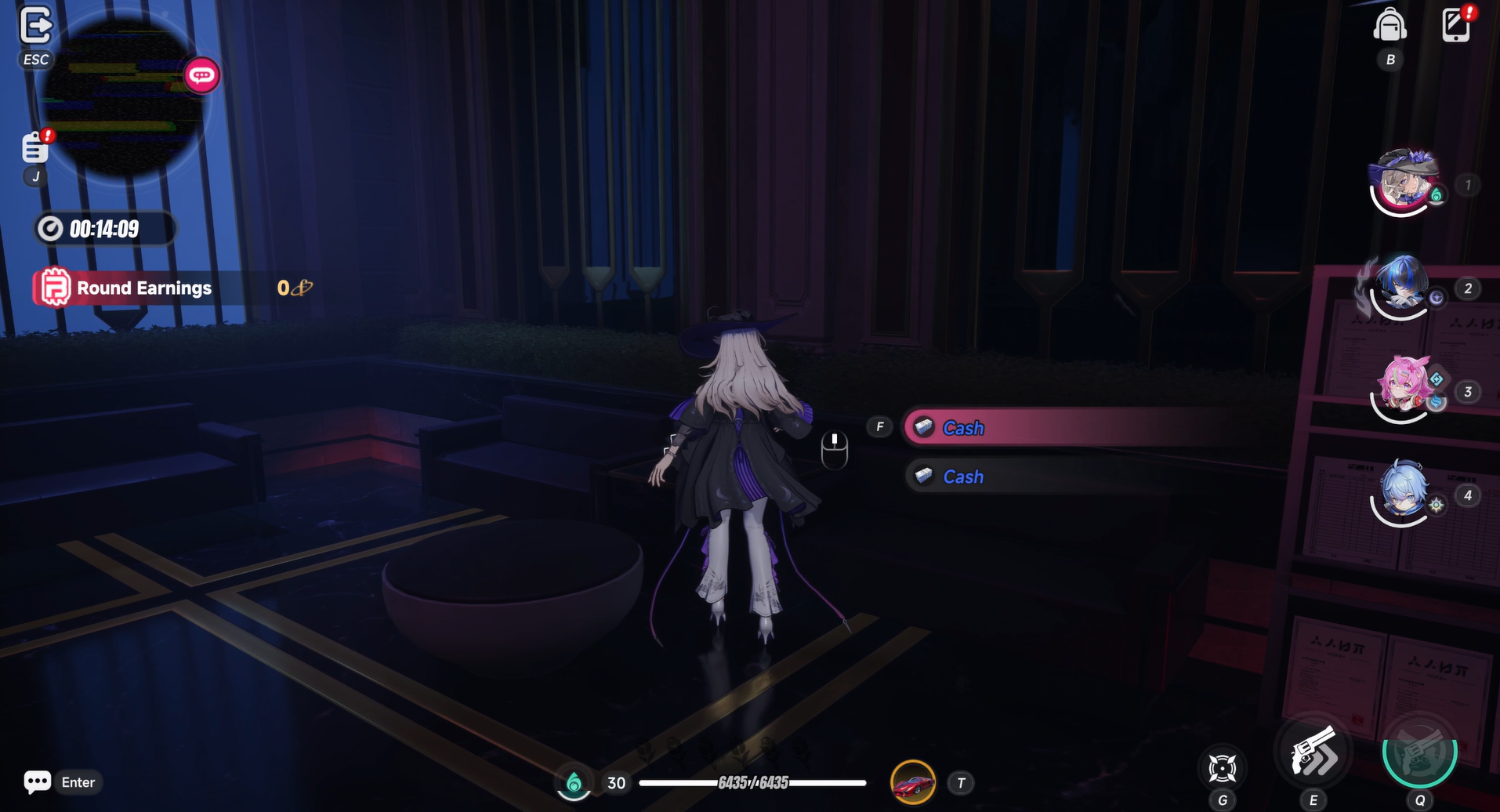 Video thumbnail for Neverness to Everness - Pink Paws Heist Gameplay