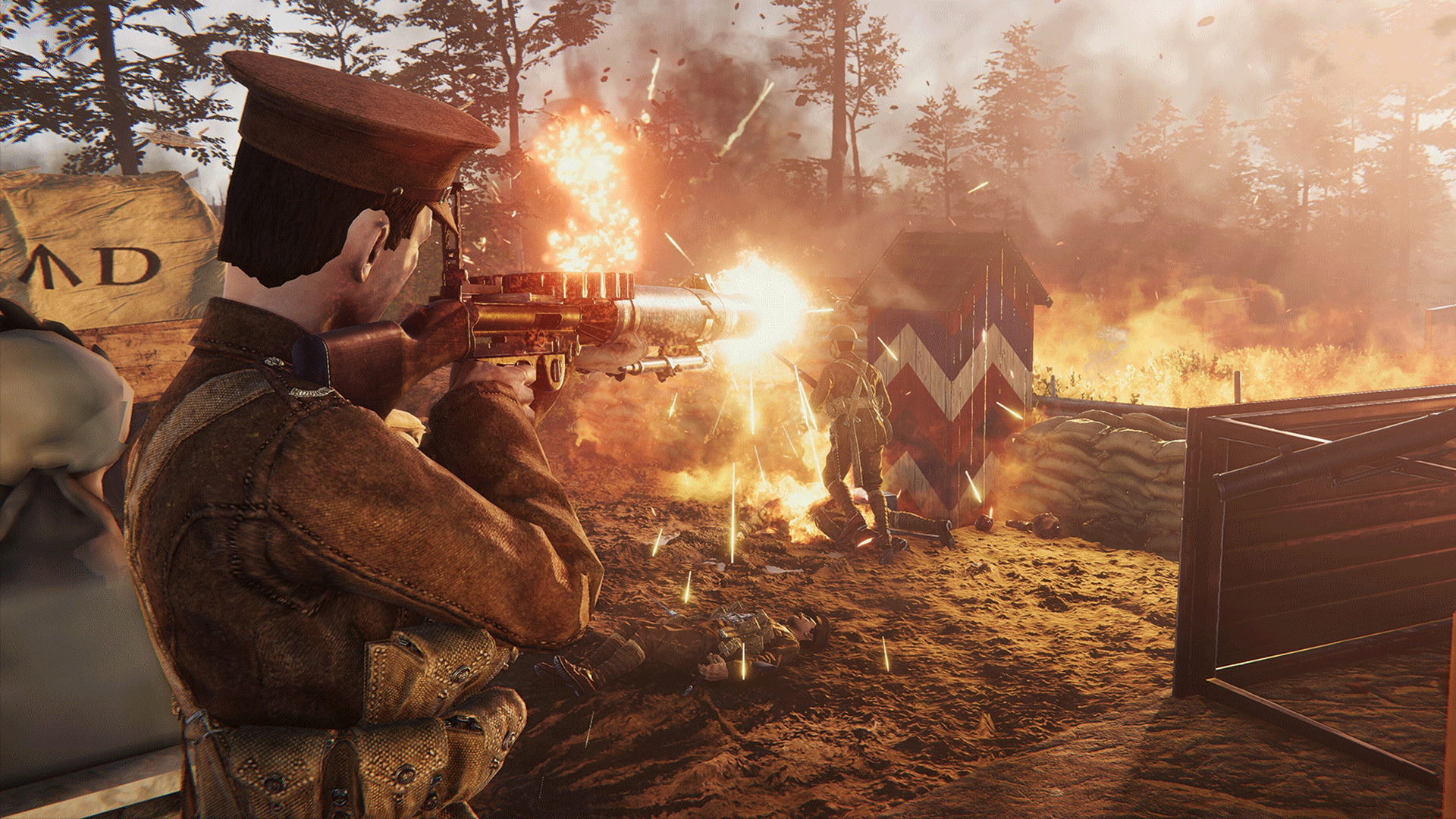 Video thumbnail for Over The Top: WWI - Official Release Date Trailer