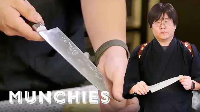 'Video thumbnail for How to Sharpen a Knife with a Japanese Master Sharpener'