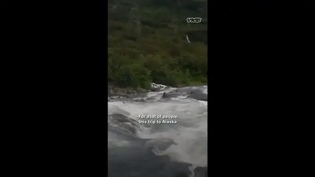 Video thumbnail for Eating in Alaska's Hidden One Building Town #shorts