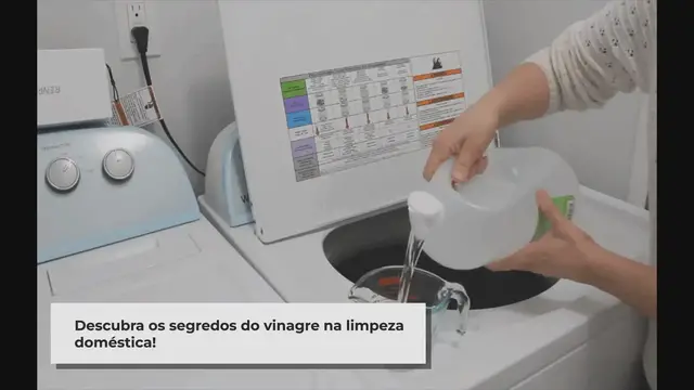 'Video thumbnail for 9 formas de usar vinagre na limpeza da casa para economizar dinheiro'
