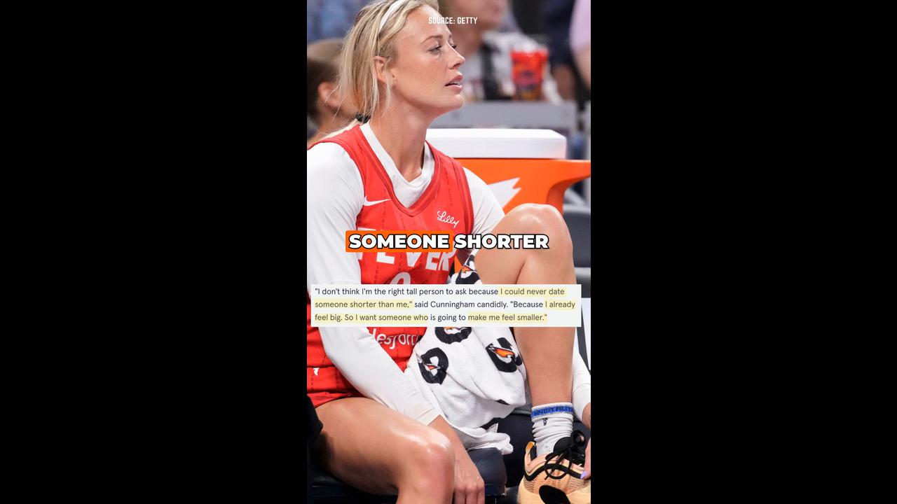 Video thumbnail for Sophie Cunningham tells men her blunt dating rule