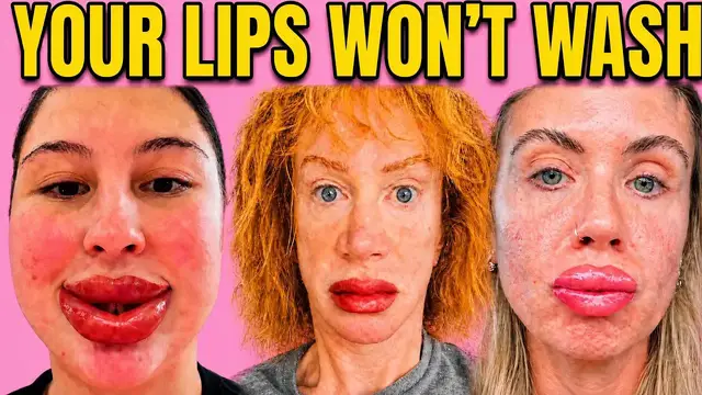 Video thumbnail for She Wanted to Quit Lipstick. Now She Can Never Wipe It Off