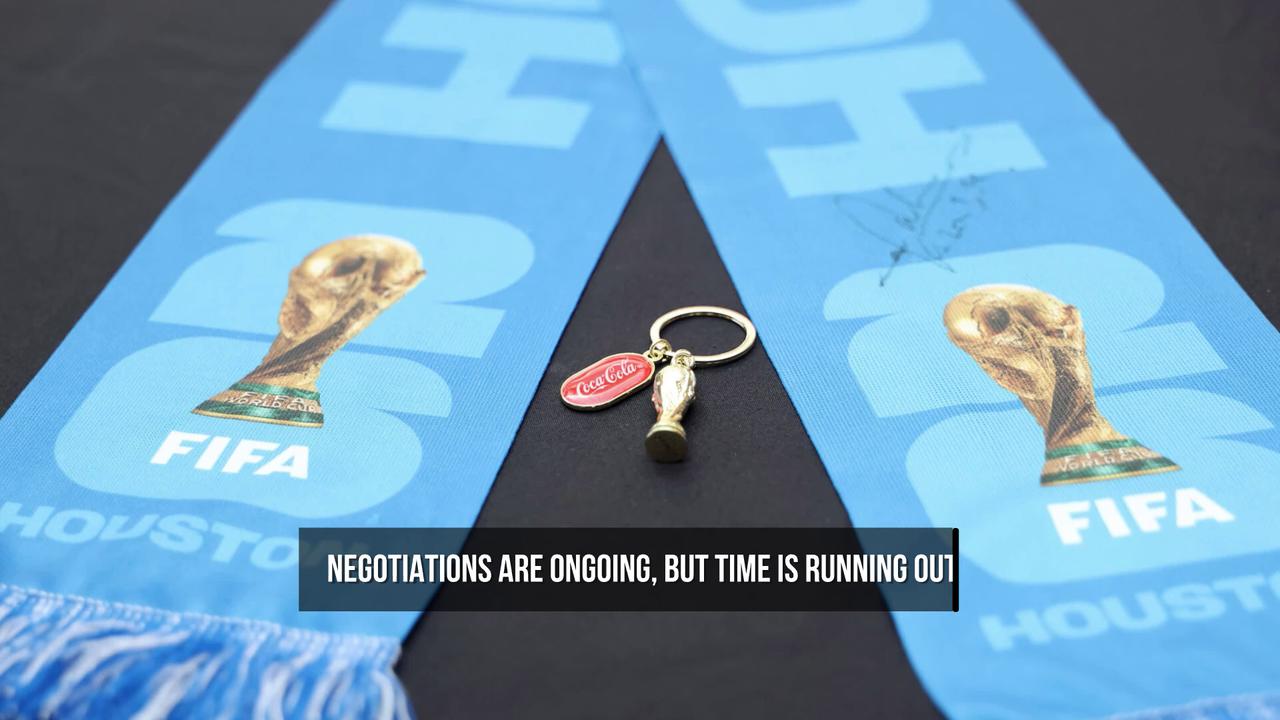 Video thumbnail for World Cup 2026 Broadcast Uncertainty Hits India and China.