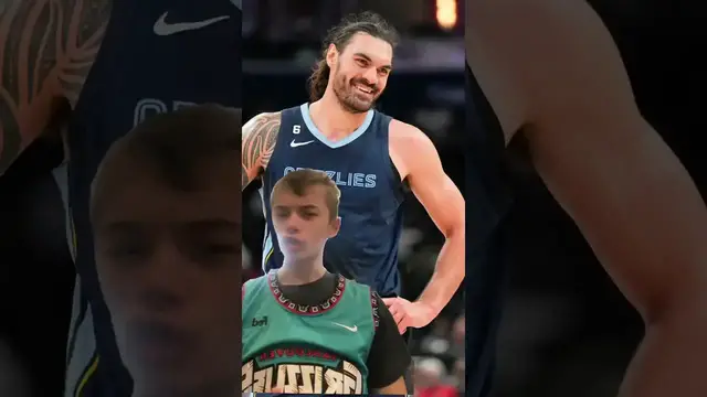 Video thumbnail for What is Memphis cooking with this trade?? #nba #stevenadams #memphisgrizzlies