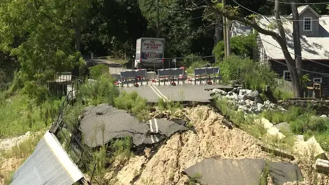 Video thumbnail for 2 years after storm destroyed Harbor Road, residents still waiting for repairs