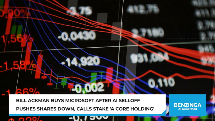 Video thumbnail for Ackman Buys Microsoft