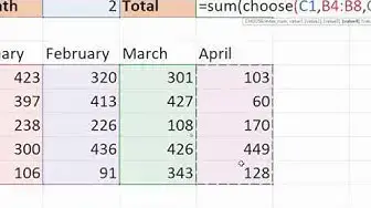 'Video thumbnail for Excel CHOOSE Function Examples - An Unknown Excel Lookup Function'