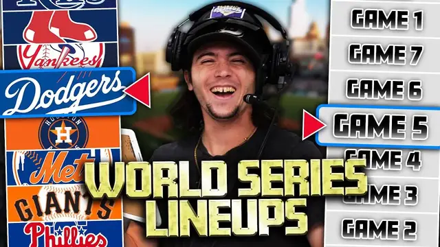 'Video thumbnail for Trying to remember more random lineups from World Series Games (Starting 9 Challenge)'