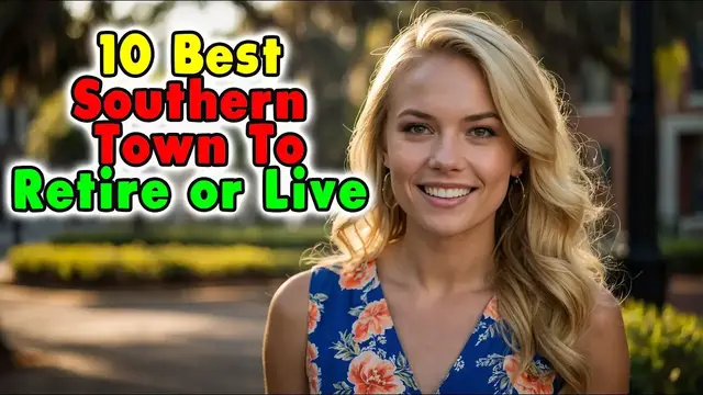 Video thumbnail for 10 Best Southern US Towns You Can Live on Social Security.