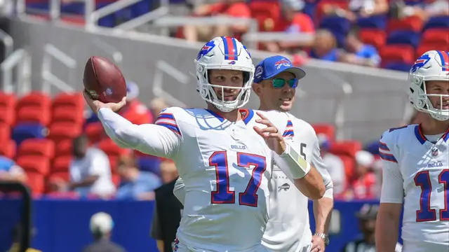 Video thumbnail for Josh Allen's Key Role in Bills' Season Opener Explained