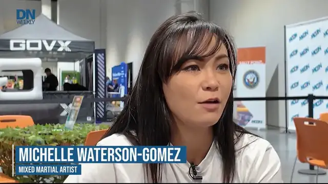 Video thumbnail for Fighting for health: A UFC veteran helps vets connect with jiujitsu group