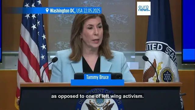 Video thumbnail for Trump administration bars Harvard from admitting foreign students