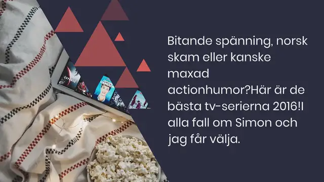 Video thumbnail for 10 bästa TV-serierna 2016 » Dessa vill du inte missa!