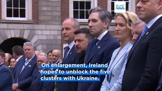 Video thumbnail for Five pressing tasks for Ireland as it takes over EU Council presidency