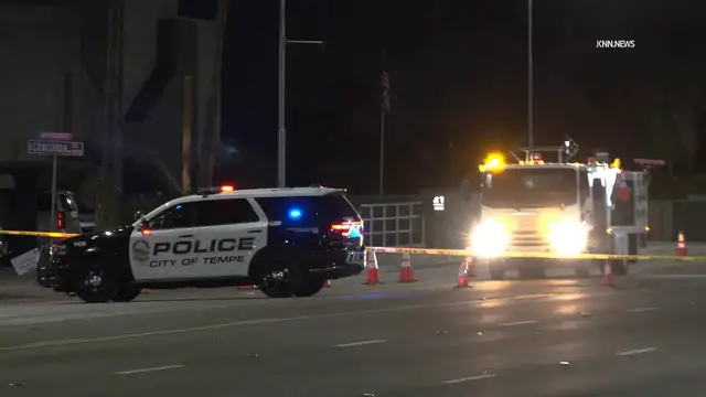 Video thumbnail for US, Phoenix: Tempe Possible Hit-And-Run Pedestrian Crash Investigation.