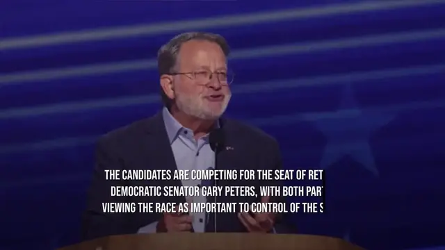 Video thumbnail for Rogers And El-Sayed Clash In Combative First Michigan Senate Debate.
