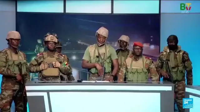 Video thumbnail for Benin hunts soldiers behind failed coup