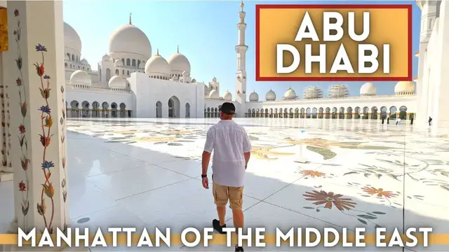 Video thumbnail for Abu Dhabi UAE Travel Guide: Best Things To Do in Abu Dhabi