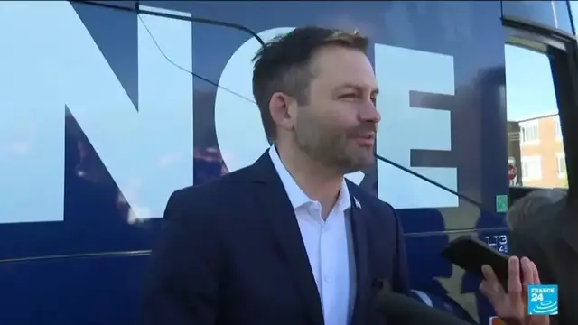 Video thumbnail for Separatists win Quebec election with promise to hold vote on independence