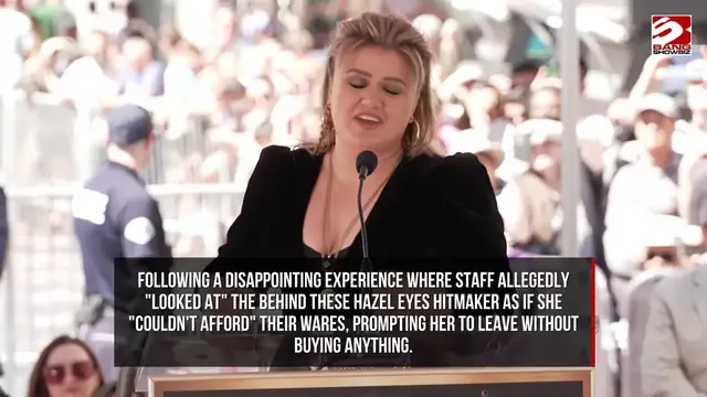 Video thumbnail for Kelly Clarkson blasts New York store over 'Pretty Woman moment'