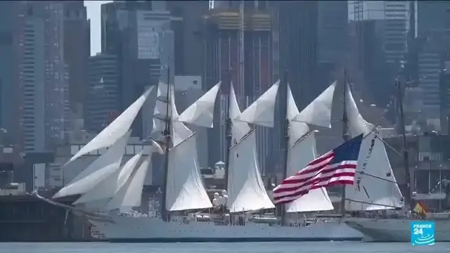 Video thumbnail for US celebrates 250 years of independence amid polarising political landscape
