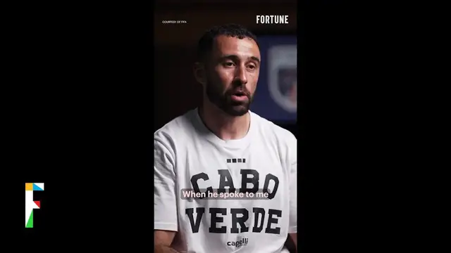 Video thumbnail for The World Cup player who was recruited on LinkedIn