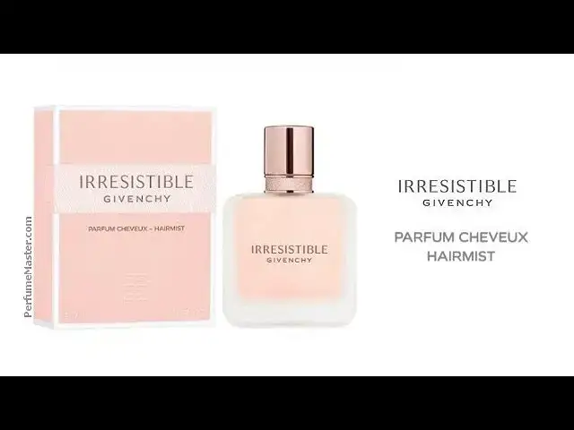 Video thumbnail for Irresistible Givenchy Hair Mist Edition