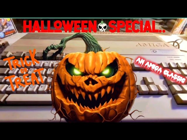 Video thumbnail for Pinball Fantasies on the Amiga for Halloween 🎃