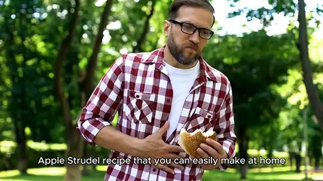 Video thumbnail for Apple strudel recipe