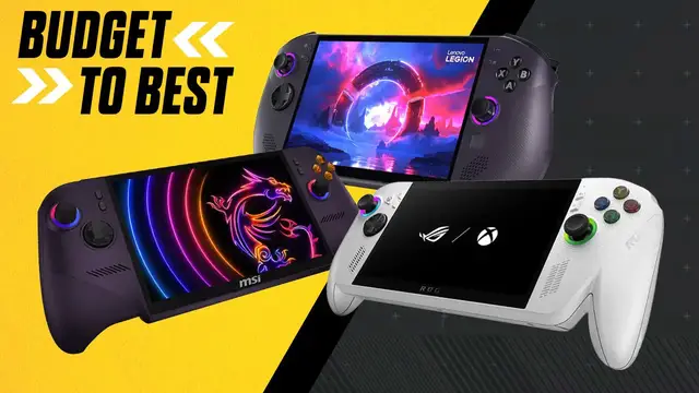 Video thumbnail for The Best Handheld Gaming PC in 2026 – Budget to Best