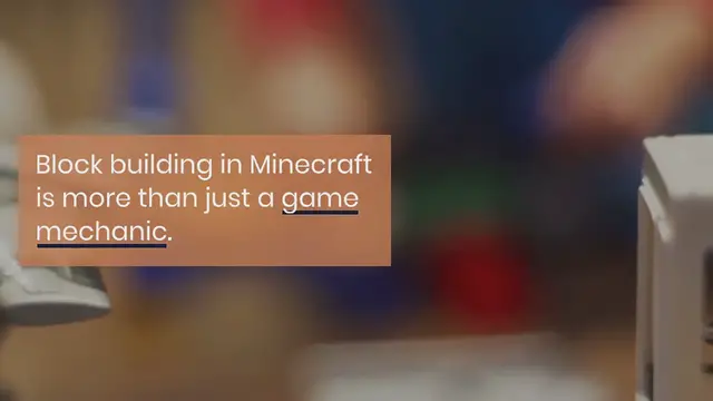 Video thumbnail for Mastering Minecraft Block Art