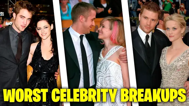 Video thumbnail for The Biggest Celebrity Breakups In Hollywood History