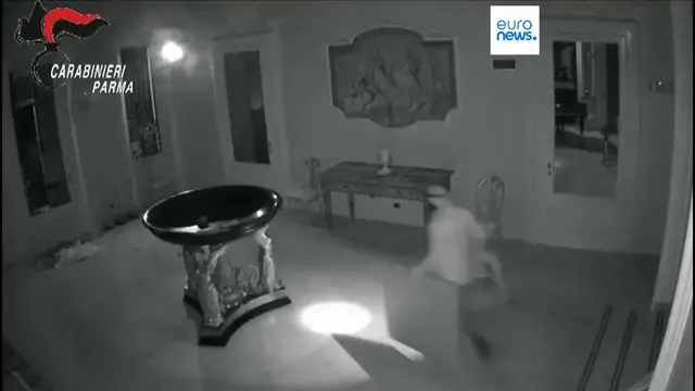 Video thumbnail for Italian police recover stolen Renoir, Cézanne and Matisse artworks worth millions