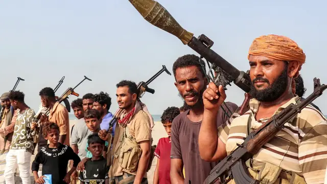 Video thumbnail for Yemen renewed conflict : Houthis and government forces in new confrontation