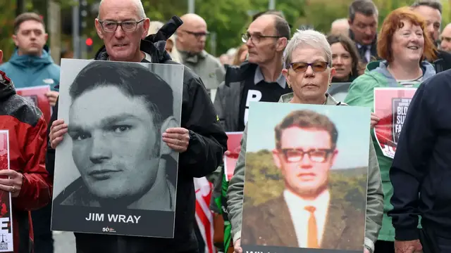 'Video thumbnail for Court finds former British soldier not guilty in Bloody Sunday murder trial'