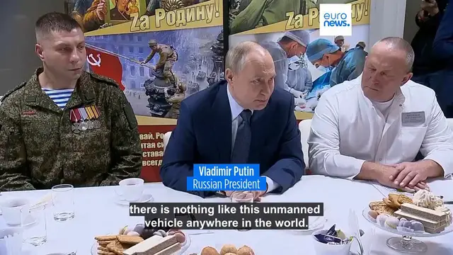 'Video thumbnail for Moscow says it tested Poseidon underwater drone, another nuclear 'super weapon''