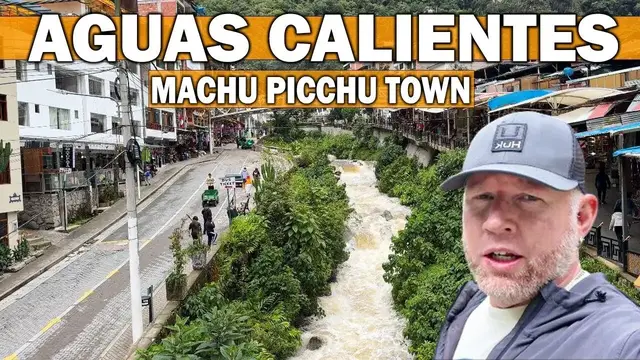 'Video thumbnail for Aguas Calientes Machu Picchu Peru Tour 2024'