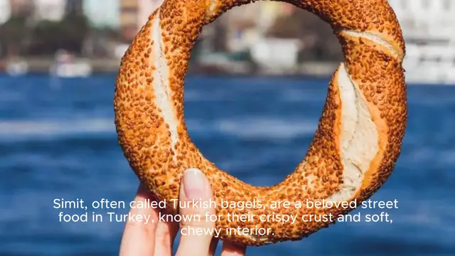 Video thumbnail for Simit (Turkish Sesame Bagels) Recipe