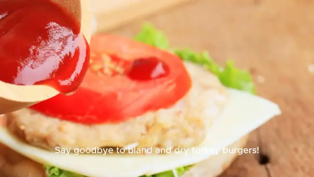 Video thumbnail for The Ultimate Turkey Burger Recipe