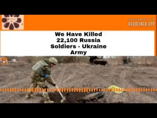 Video thumbnail for We Have Killed 22,100 Russia Soldiers - Ukraine Army ~ OsazuwaAkonedo