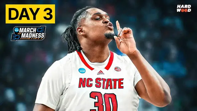 'Video thumbnail for March Madness 2024: NCAA Tournament Highlights'