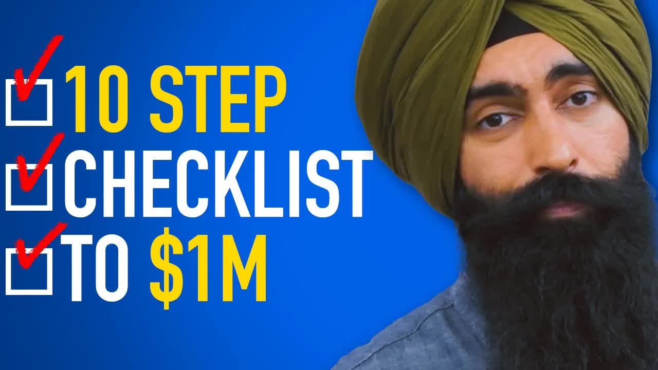 Video thumbnail for minority mindset: 10 steps to become a millionaire: financial planning, investing, and wealth building