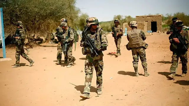 Video thumbnail for UN says $50 million ransom fueled Al-Qaeda offensive in Mali