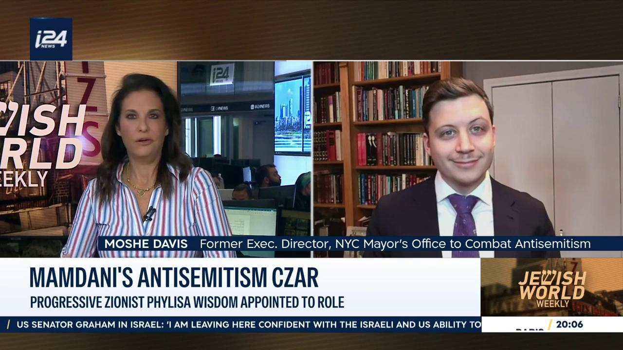 Video thumbnail for NYC Mayor Mamdani drops former NYC antisemetism czar