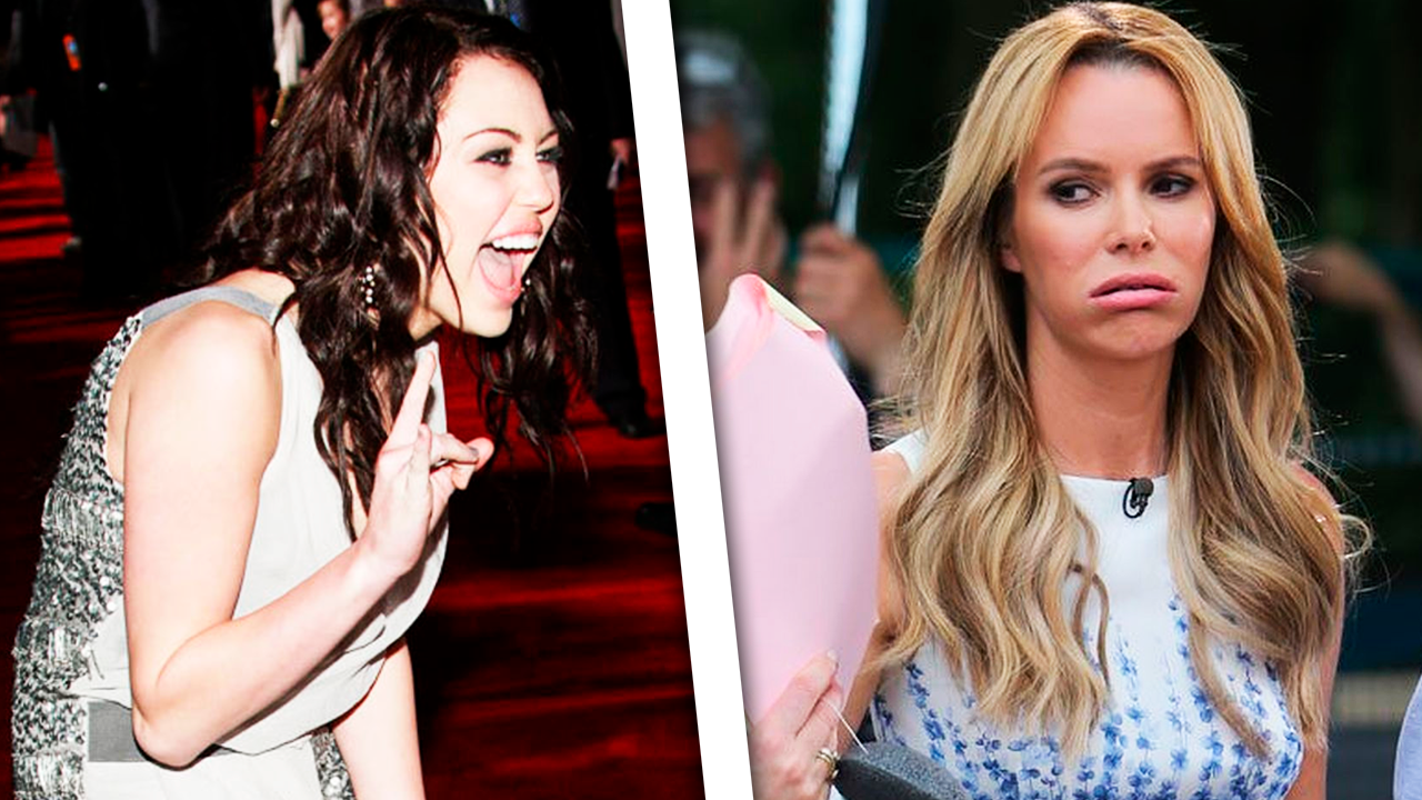 Video thumbnail for 10 Times Celebrities Were Caught Completely Off Guard