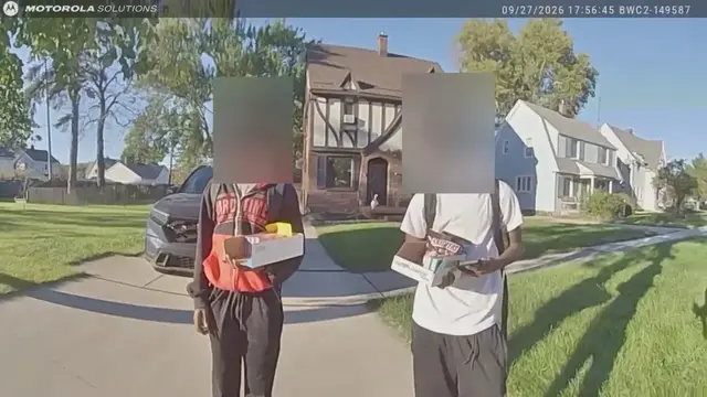 Video thumbnail for US: Cop Accused Of Racism After Calling 3 Boys Selling Candy “Three Black Males”.