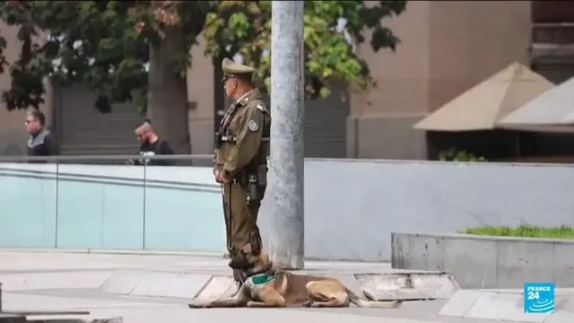 Video thumbnail for Rising crime boosts far-right presidential hopeful in Chile