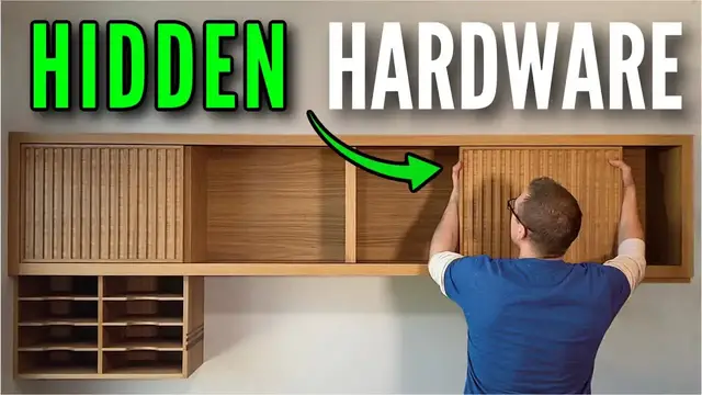 Video thumbnail for Home Office Built-in [PART 2]