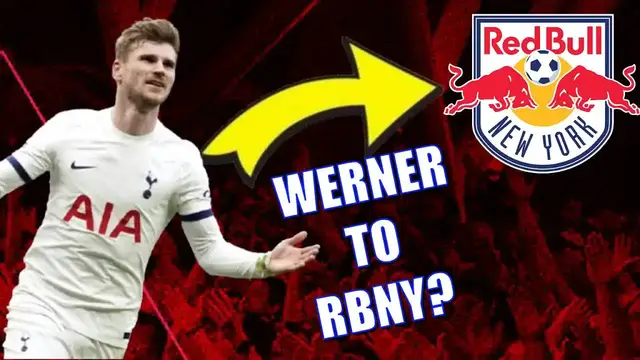 'Video thumbnail for Timo Werner Transfer News: To New York Red Bulls?'